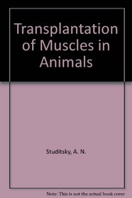 Transplantation of Muscles in Animals