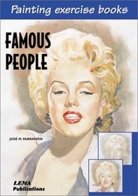 Famous People (Painting Exercise Books)