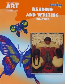 SRA Art Connections Reading and Writing Practice Level 5 California Edition