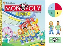 Hasbro Monopoly Jr. (Booktivity)