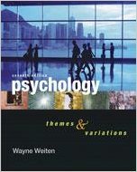 Psychology Themes & Variations Instructor's Edition Seventh Edition