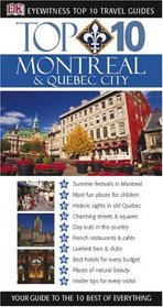 Top 10 Montreal and Quebec City (Eyewitness Travel Guides)