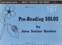 Pre-reading Solos (Music Through The Piano)