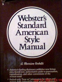 Webster's Standard American Style Manual