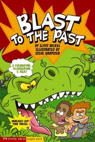 Blast to the Past (Graphic Sparks (Graphic Novels))
