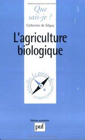 L'agriculture biologique