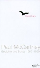 Blackbird Singing. Gedichte und Songs 1965 - 1999.
