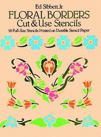 Floral Borders Cut  Use Stencils