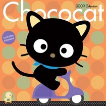 Chococat 2009 Wall Calendar: (includes stickers)