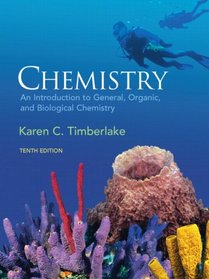 Chemistry: An Introduction to General, Organic, & Biological Chemistry Value Pack (includes Study Guide with Selected Solutions & MasteringChemistry with myeBook Student Access Kit )