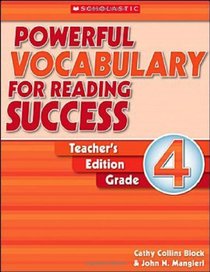 Powerful Vocabulary for Reading Success: Grade 4: Teaching Guide
