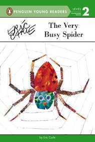 The Very Busy Spider (Penguin Young Readers, L2)