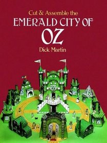 Cut  Assemble the Emerald City of Oz (Models  Toys)