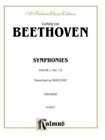 Symphonies: Nos. 1-5 (Kalmus Edition)