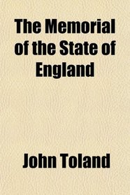 The Memorial of the State of England