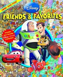 Look and Find: Disney Friends & Favorites