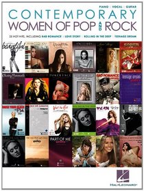 Contemporary Women Of Pop & Rock