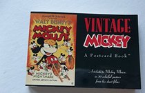 Vintage Mickey: A Postcard Book
