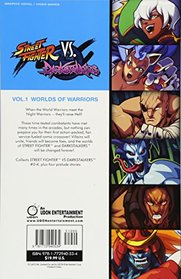 Street Fighter VS Darkstalkers Vol.1: Worlds of Warriors