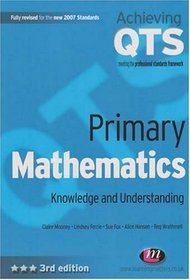 Primary Mathematics: Knowledge and Understanding (Achieving Qts)