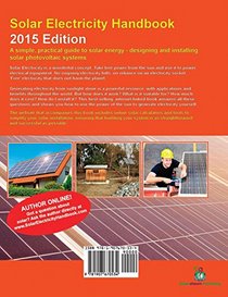 Solar Electricity Handbook - 2015 Edition