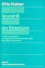 Grundri der Einleitung in die kanonischen und deuterokanonischen Schriften des Alten Testaments, Bd.2, Die prophetischen Werke