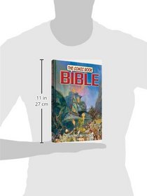 Bible Comic Book - Jacob - Israel - Joseph - Moses - The Exodus - Bible Stories - Bible Stories for Children - Book 2 - Hard Cover (Comic Book Bible)