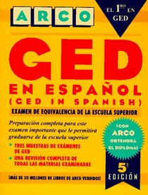Ged En Espanol: Examen De Equivalencia De LA Escuela Superior (5th ed)