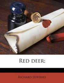 Red deer;