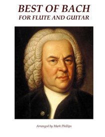 Best of Bach for Flute and Guitar
