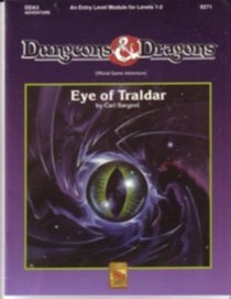 Eye of Traldar (Dungeons & Dragons Module DDA3)