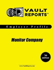 Monitor Co.: The VaultReports.com Employer Profile for Job Seekers