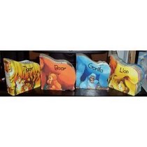Chunky Animals: Lion, Tiger, Bear, Gorilla Boxed Set