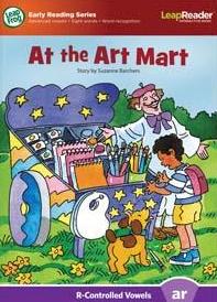 At the Art Mart (Leap into Literacy Series)