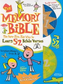 The Memory Bible: The Sure-Fire Way to Learn 52 Bible Verses