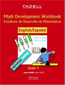 Tadell Math Development Workbook Grade 3