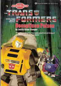 Decepticon Poison (Transformers, Bk 6) (Find Your Fate)