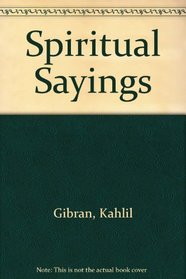 Spiritual Sayings