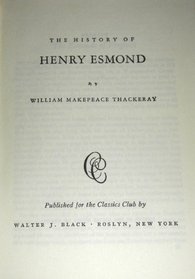 History of Henry Esmond