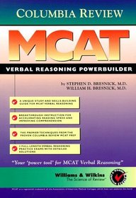 MCAT Verbal Reasoning Powerbuilder