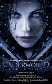 Evolution (Underworld, Bk 3)