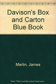 Davison's Box and Carton Blue Book