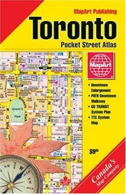 MapArt Pocket Toronto Atlas