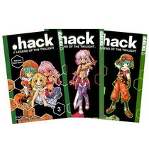 .Hack, Vol. 1-3 Bundle