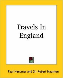 Travels In England