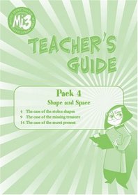 Maths Investigator: MI3 Teacher's Guide Topic Pack D: Shape: Plus Interactive CD Access