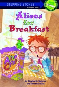 Aliens for Breakfast (Stepping Stones: Humor)