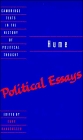 Hume: Political Essays (Cambridge Texts in the History of Political Thought)