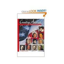 McDougal Littell Creating America: Reading Study Guide Audio CDs (Spanish) Grades 6-8 Beginnings through World War l (Spanish Edition)