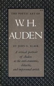 The Poetic Art of W. H. Auden